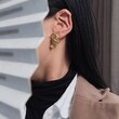 Серьги узелки - Одежда, обувь