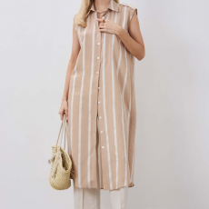 Рубашка-платье - Одежда, обувь