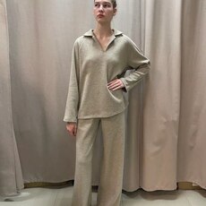 Поло песочное - Одежда, обувь