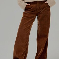 брюки прямого кроя из вельвета - Одежда, обувь
