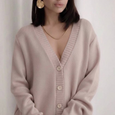 Кардиган розовый дым - Одежда, обувь