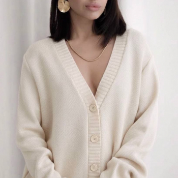 Кардиган кокосовое молоко - Одежда, обувь